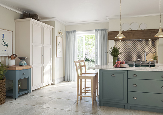 Salerno Voile, Dove Grey - Made to Measure Curtains - Image 8